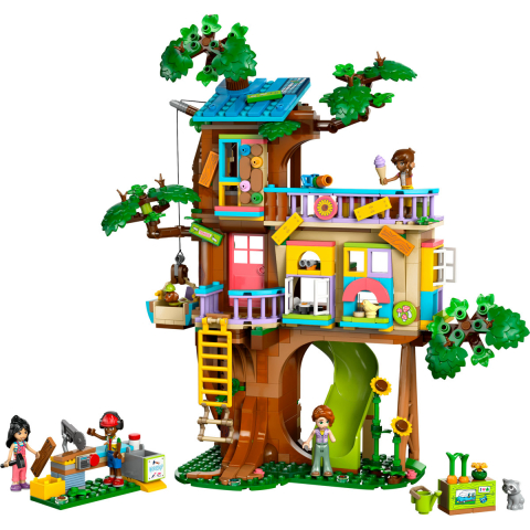 LEGO Friends Momente cu prietenii la casa din copac 42652 [8]
