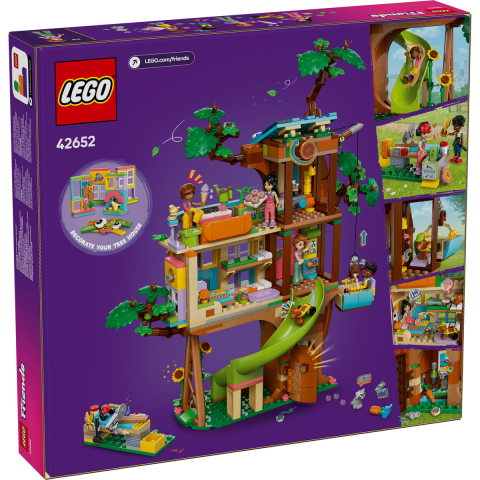 LEGO Friends Momente cu prietenii la casa din copac 42652 [2]