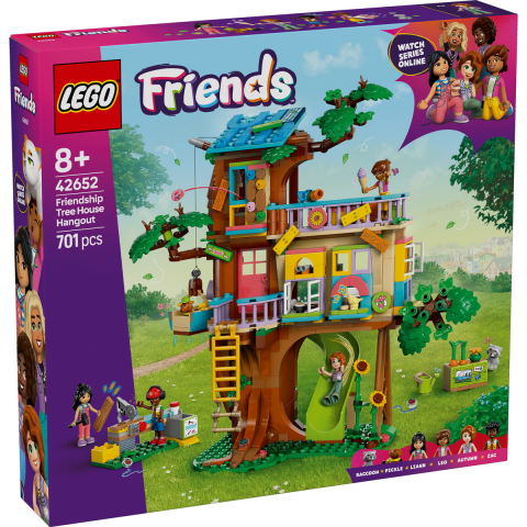 LEGO Friends Momente cu prietenii la casa din copac 42652 [1]
