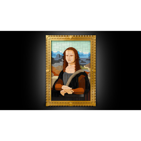 LEGO Art – Mona Lisa 31213 [7]