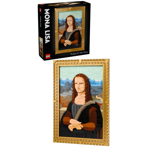Lego Art - LEGO Art – Mona Lisa 31213