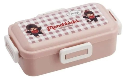 Monchhichi 4 locks Bento Box 530 ml [3]