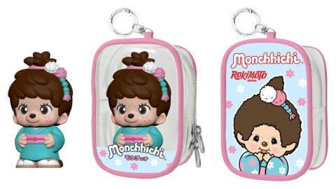 Monchhichi Chase Case Mini Figure Blind Box Series 2 9 cm [6]