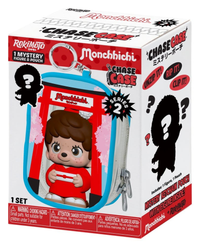 Monchhichi Chase Case Mini Figure Blind Box Series 2 9 cm [7]