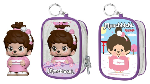 Monchhichi Chase Case Mini Figure Blind Box Series 2 9 cm [4]