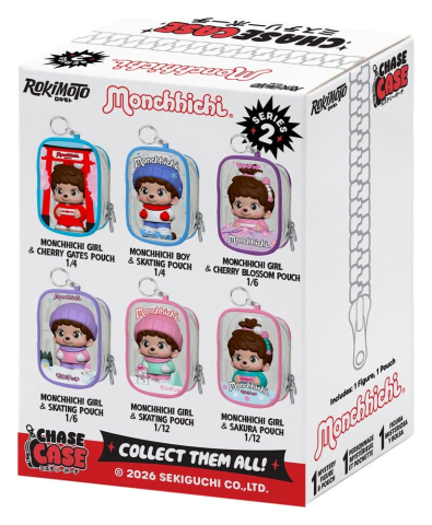 Monchhichi Chase Case Mini Figure Blind Box Series 2 9 cm [0]