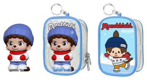 Monchhichi Chase Case Mini Figure Blind Box Series 2 9 cm [1]