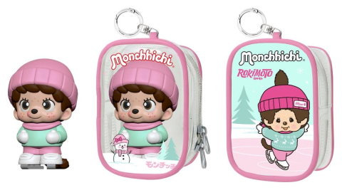 Monchhichi Chase Case Mini Figure Blind Box Series 2 9 cm [3]
