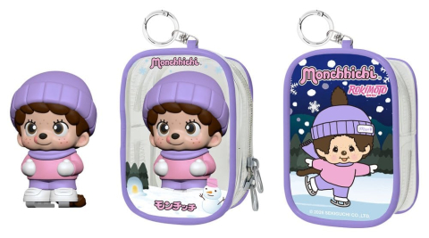 Monchhichi Chase Case Mini Figure Blind Box Series 2 9 cm [5]