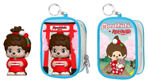 Monchhichi Chase Case Mini Figure Blind Box Series 2 9 cm [2]