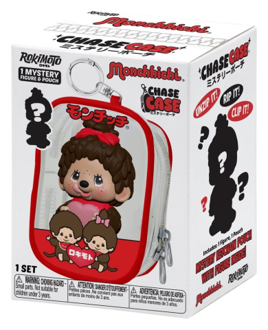 Monchhichi Keychain Pouch S1 Blind Box Display (12) [1]