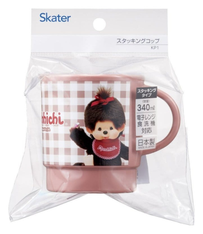 Monchhichi Mug Stacking [1]