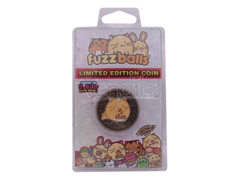 Pop Culture - Moneda Fuzzballs Whisky Limited Edition Numerotata