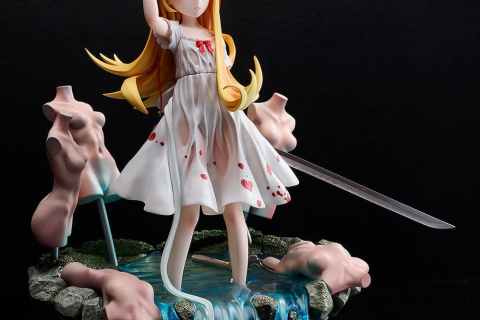 Monogatari G.S. Collection PVC Figure 1/7 Shinobu Oshino: Shinobumonogatari Ver. [9]