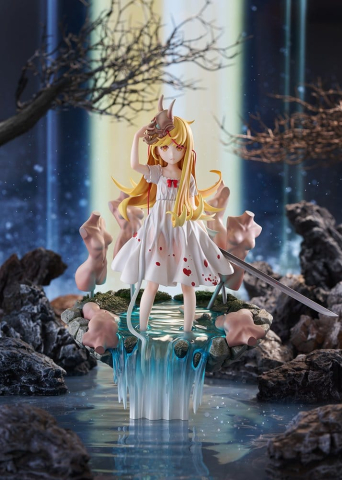 PRECOMENZI - Monogatari G.S. Collection PVC Figure 1/7 Shinobu Oshino: Shinobumonogatari Ver.