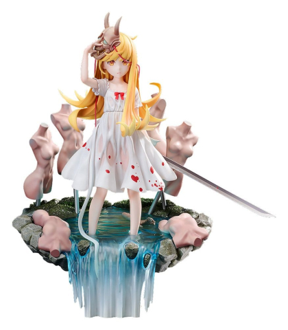 Monogatari G.S. Collection PVC Figure 1/7 Shinobu Oshino: Shinobumonogatari Ver. [11]