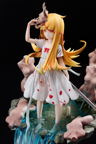 Monogatari G.S. Collection PVC Figure 1/7 Shinobu Oshino: Shinobumonogatari Ver. [8]