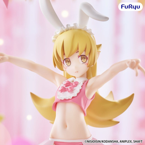PRECOMENZI - Monogatari Series BiCute Bunnies PVC Figure Shinobu Oshino 23 cm