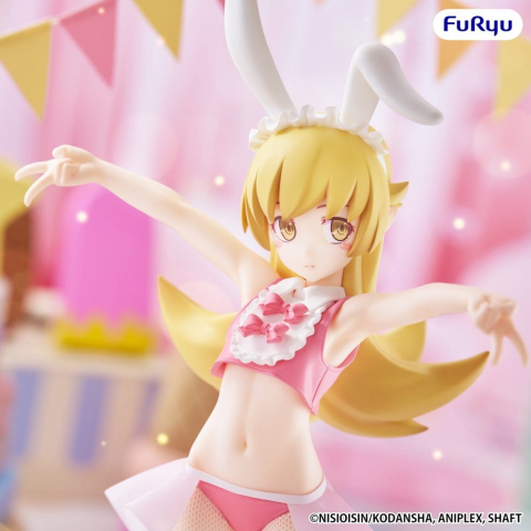 Monogatari Series BiCute Bunnies PVC Figure Shinobu Oshino 23 cm [2]