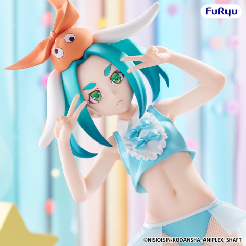 Collectibles - Monogatari Series BiCute Bunnies PVC Figure Yotsugi Ononoki 23 cm