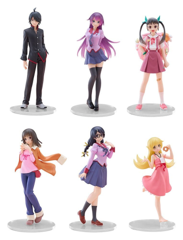 Monogatari Series CHILLfigg Mini Figures Blind Box Assortment (6) [7]