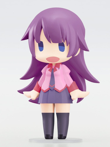 Monogatari Series HELLO! GOOD SMILE Action Figure Hitagi Senjyogahara 10 cm [2]