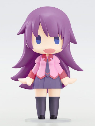 Jucarii - Monogatari Series HELLO! GOOD SMILE Action Figure Hitagi Senjyogahara 10 cm