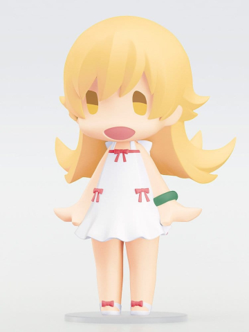 Monogatari Series HELLO! GOOD SMILE Action Figure Shinobu Oshino 10 cm [2]