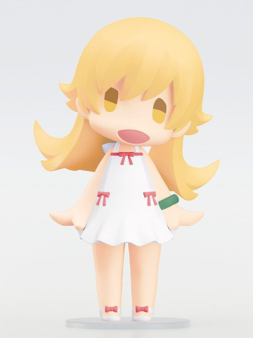Monogatari Series HELLO! GOOD SMILE Action Figure Shinobu Oshino 10 cm [1]