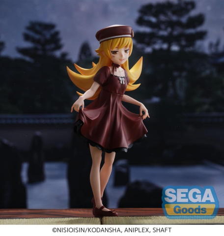 PRECOMENZI - Monogatari Series High Premium PVC Figure Shinobu Oshino 18 cm