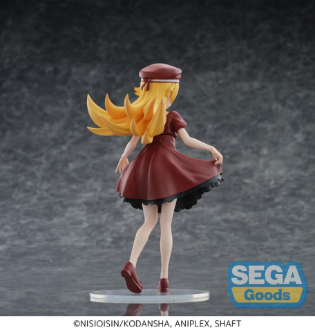 Monogatari Series High Premium PVC Figure Shinobu Oshino 18 cm [4]