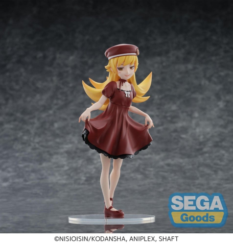 Monogatari Series High Premium PVC Figure Shinobu Oshino 18 cm [5]