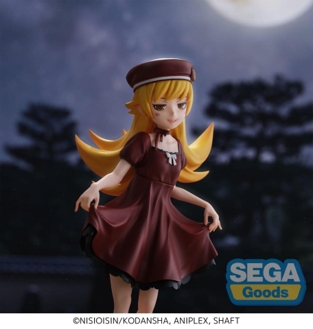 Monogatari Series High Premium PVC Figure Shinobu Oshino 18 cm [3]