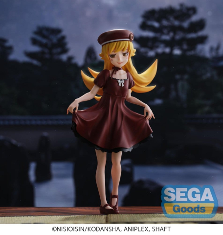 Monogatari Series High Premium PVC Figure Shinobu Oshino 18 cm [1]