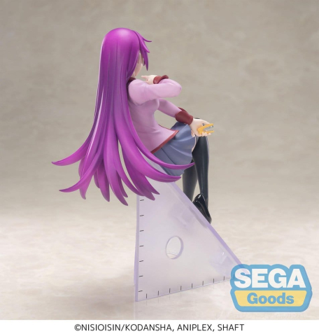Monogatari Series Luminasta PVC Figure Hitagi Senjyogahara 19 cm [2]