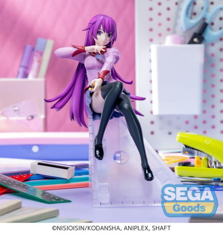 PRECOMENZI - Monogatari Series Luminasta PVC Figure Hitagi Senjyogahara 19 cm