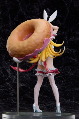 Monogatari Series PVC Statue 1/4 Shinobu Oshino White Bunny Ver. 35 cm [5]