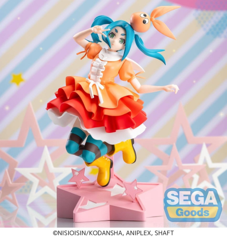 PRECOMENZI - Monogatari Series XStellar PVC Figure Yotsugi Ononoki 19 cm