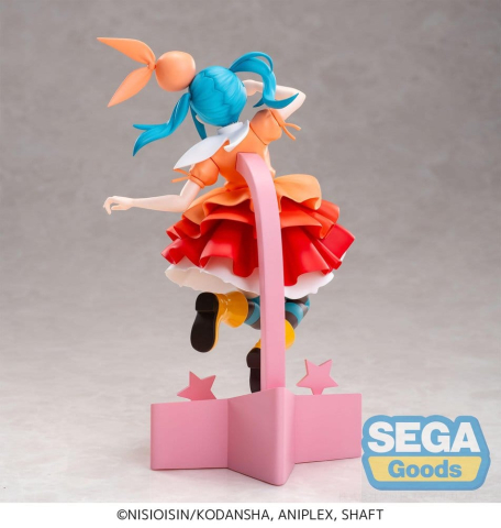 Monogatari Series XStellar PVC Figure Yotsugi Ononoki 19 cm [4]