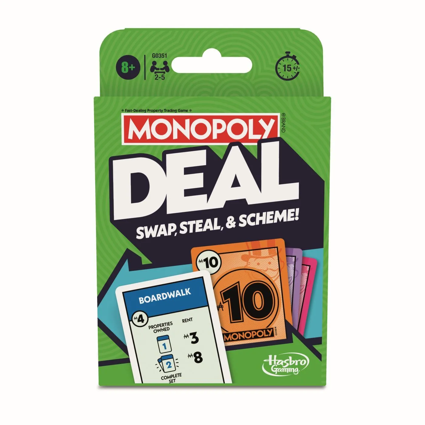 Board Games - Monopoly Deal