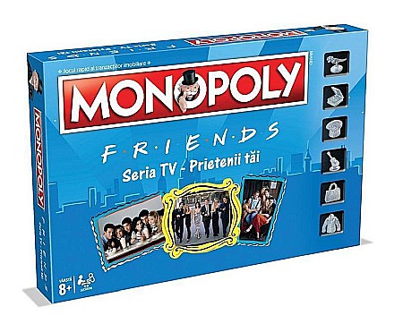 Board Games - Monopoly - Friends