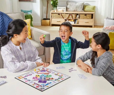 Monopoly Junior 2 in 1 - Limba Bulgara [6]