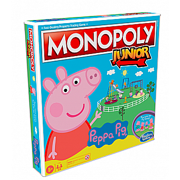 Board Games - Monopoly Junior Peppa Pig