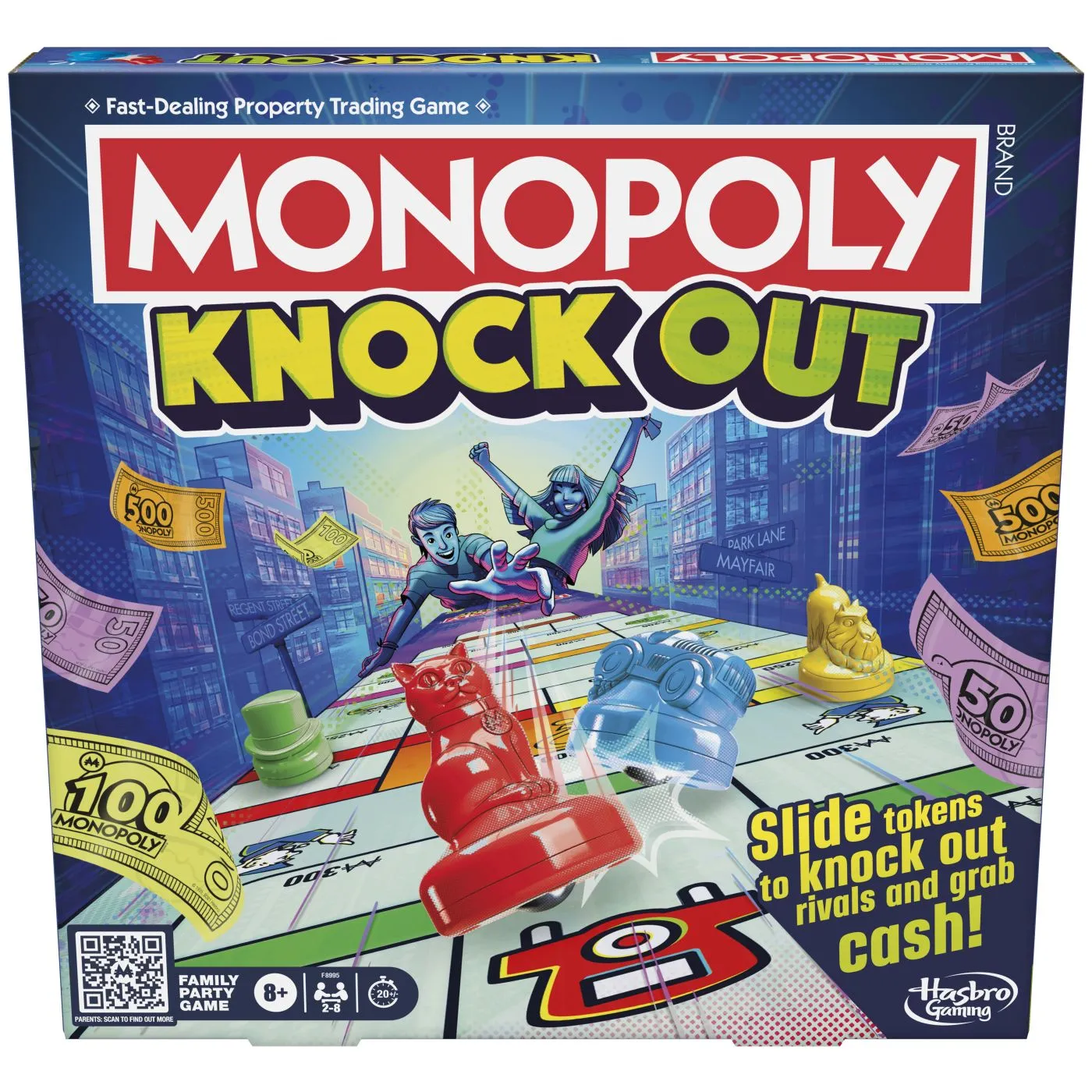 Board Games - Monopoly Knock Out