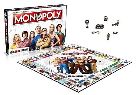 Monopoly The Big Bang Theory [1]