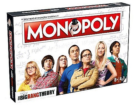 Board Games - Monopoly The Big Bang Theory