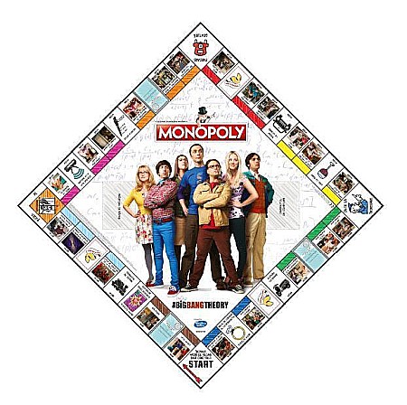 Monopoly The Big Bang Theory [2]