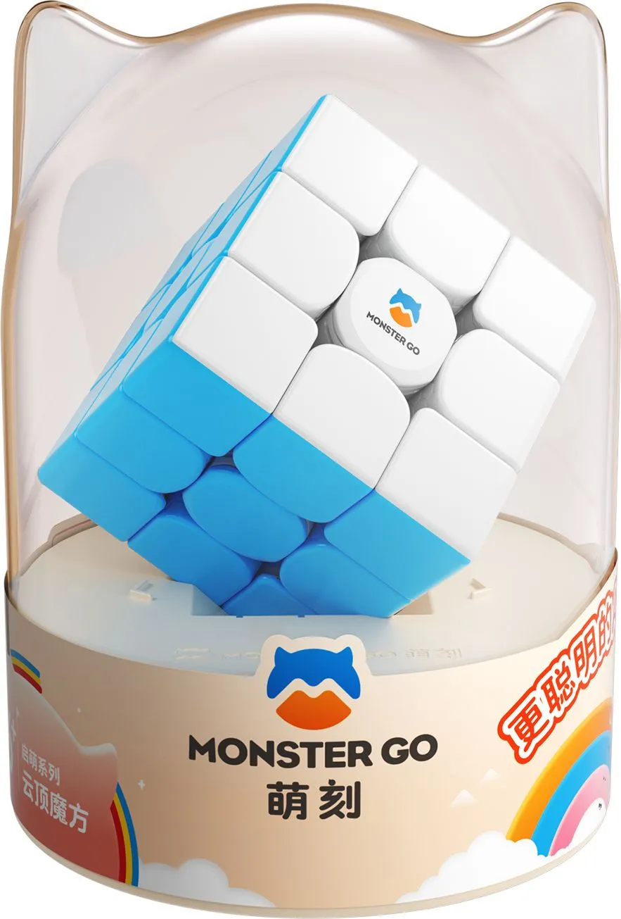 De logica - GAN Monster Go MG Cloud Albastru Premium Cub 3x3