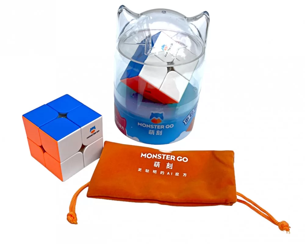 De logica - GAN Monster Go MG2 Premium Cub 2x2