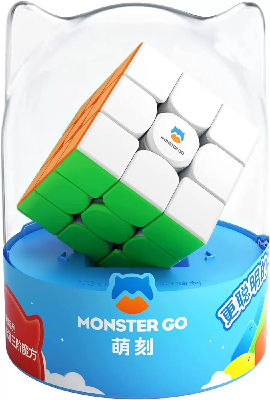 De logica - GAN Monster Go MG3 M Premium Cub 3x3